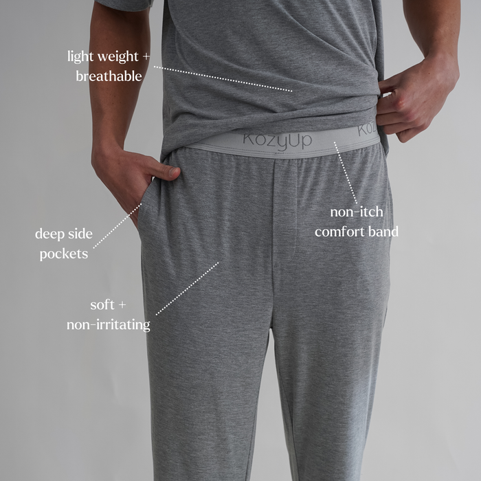 Fog Men's Pajama Pants Set