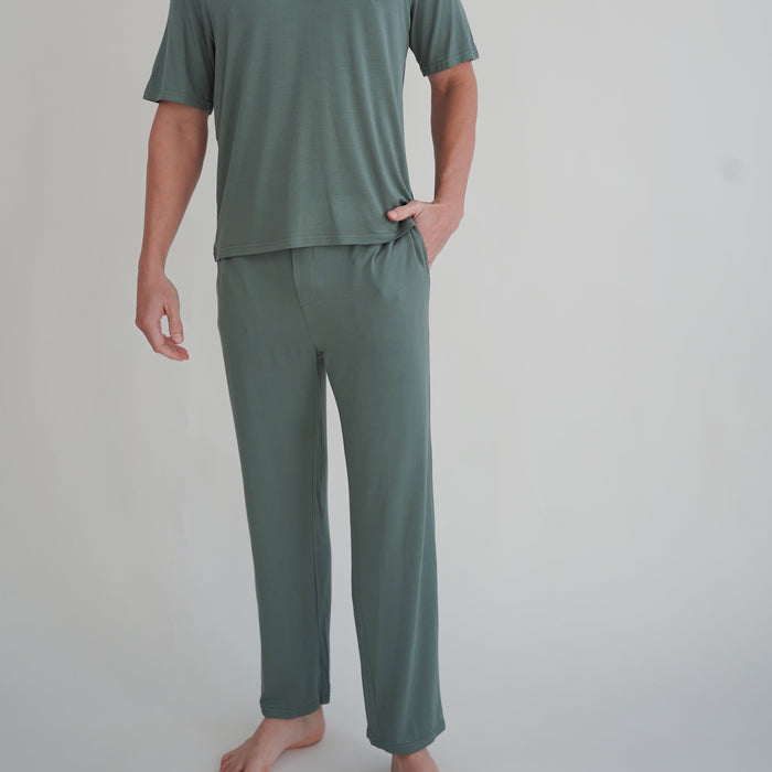 Matcha Men's Pajama Pants Set