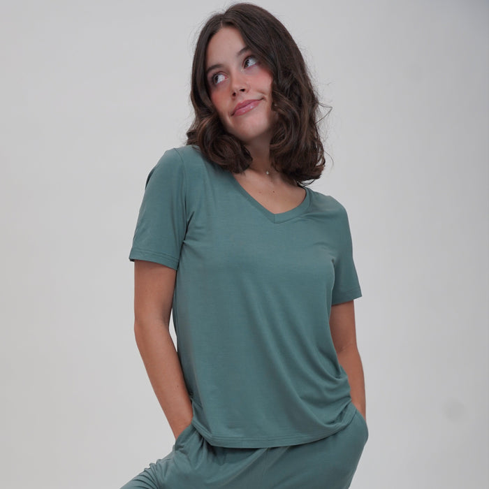 Heavenly Soft Women's Pajama Full Length Top