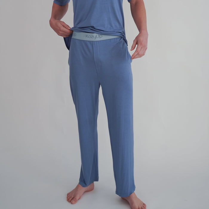 Deep Sky Men's Pajama Pants Set